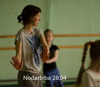 Kustību un ritmikas nodarbība 1