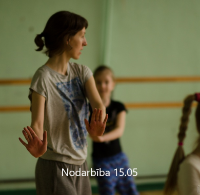 Kustību un ritmikas nodarbība 2