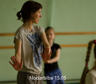 Kustību un ritmikas nodarbība 2